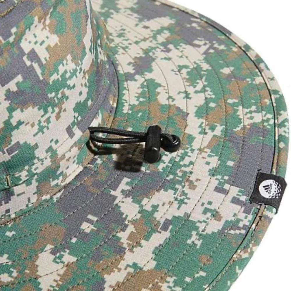Adidas Wide Brim Digital Camo Sun Golf Hat